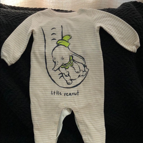 dumbo onesie baby